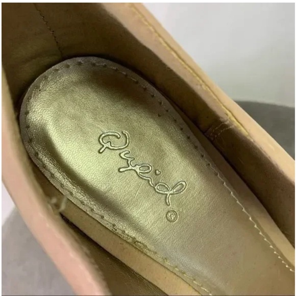 NWOT Quipid Nude Stiletto High Heels - Picture 5 of 5